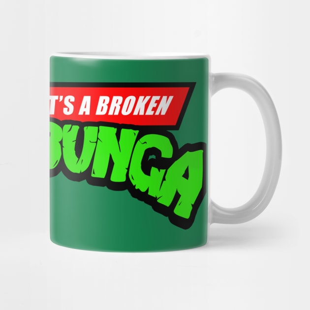 It's A Cold And It's A Broken Cowabunga by dumbshirts